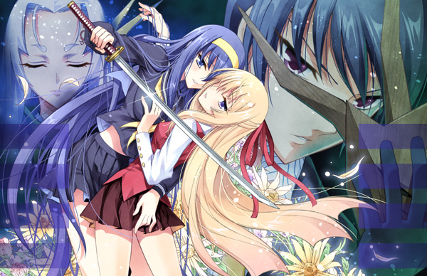 神無月の巫女』の続編!?『姫神の巫女～千ノ華万華鏡』(多圖殺喵) | 宅